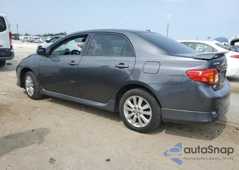 2010 Toyota Corolla Base z USA, uszkodzony, nr VIN 2T1BU4EE1AC324011